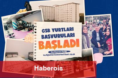 Bakan Bak duyurdu... Yurt başvuruları başladı