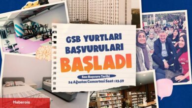 Bakan Bak duyurdu... Yurt başvuruları başladı