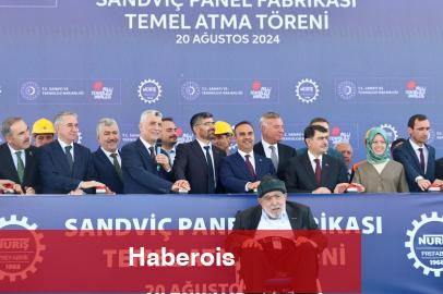 Bakan Bolat: Yıllık 5 milyon metrekare üretim kapasitesi olacak
