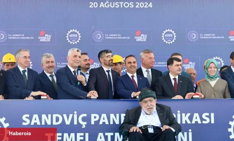 Bakan Bolat: Yıllık 5 milyon metrekare üretim kapasitesi olacak - Haberois Bakan Bolat: Yıllık 5 milyon metrekare üretim kapasitesi olacak