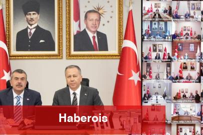 Bakan Tekin ve Yerlikaya 81 il valisi ile buluştu