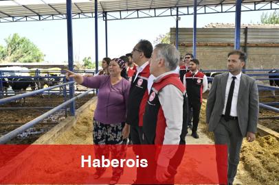 Bakan Yardımcısı Dr. Gümen İzmirli üreticilerle buluştu