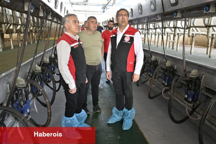 Bakan Yardımcısı Dr. Gümen İzmirli üreticilerle buluştu