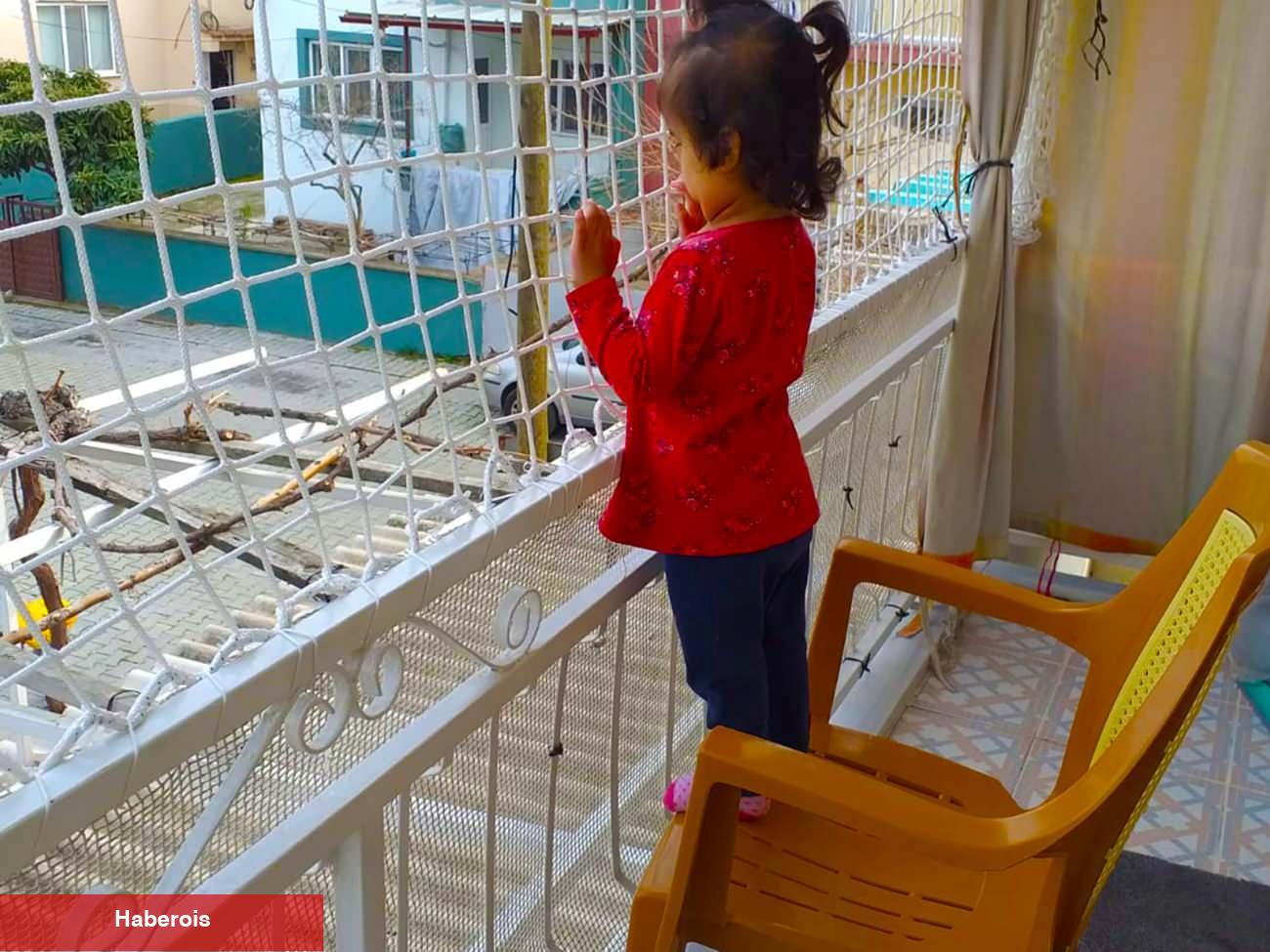 Balkonlarda güvenliğin sembolü: Balkon Filesi! Balkon filesi nasıl takılır?