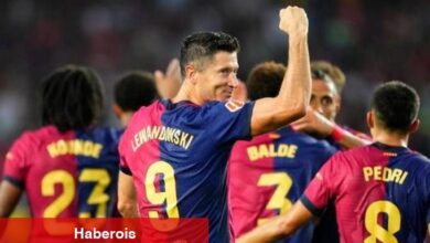 Barcelona'ya galibiyeti Yamal ve Lewa getirdi!