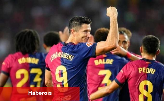 Barcelona'ya galibiyeti Yamal ve Lewa getirdi! - Haberois Barcelona'ya galibiyeti Yamal ve Lewa getirdi!