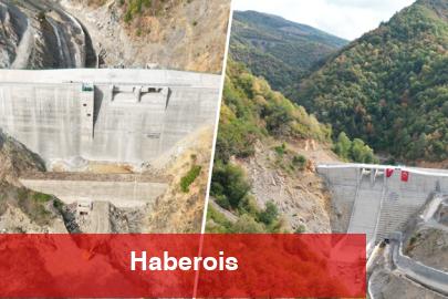 Bartın Eldeş Barajı su tutma başarılı oldu