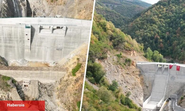 Bartın Eldeş Barajı su tutma başarılı oldu - Haberois Bartın Eldeş Barajı su tutma başarılı oldu