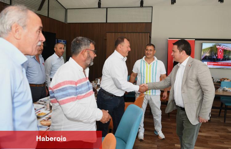 Başkan Aydın’dan dolu dolu 135 gün