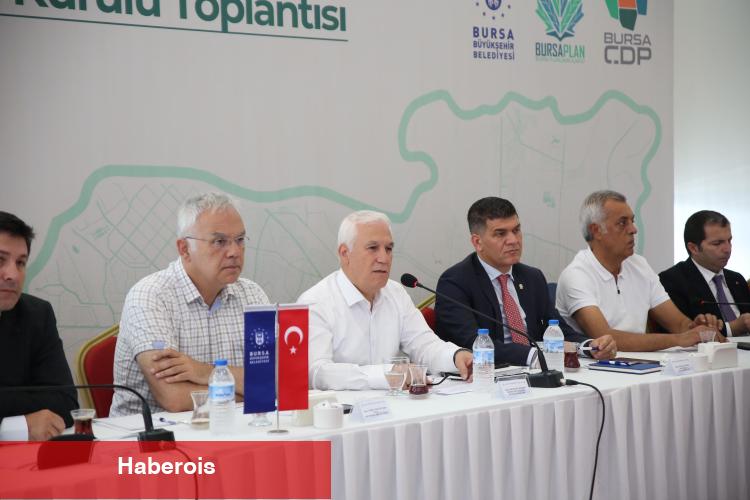Başkan Bozbey: “Planlı bir Bursa için yeni bir sayfa açıyoruz”