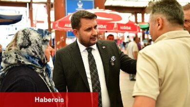 Başkan Çırpanoğlu'ndan pazar ziyareti
