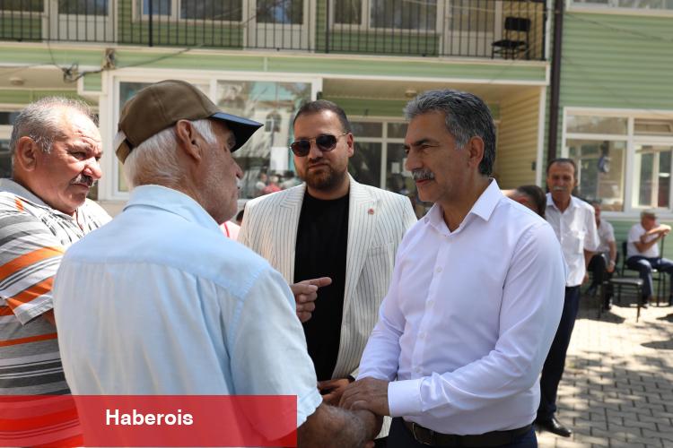 Başkan Deviren: Haydariye'ye sahip çıkıyoruz
