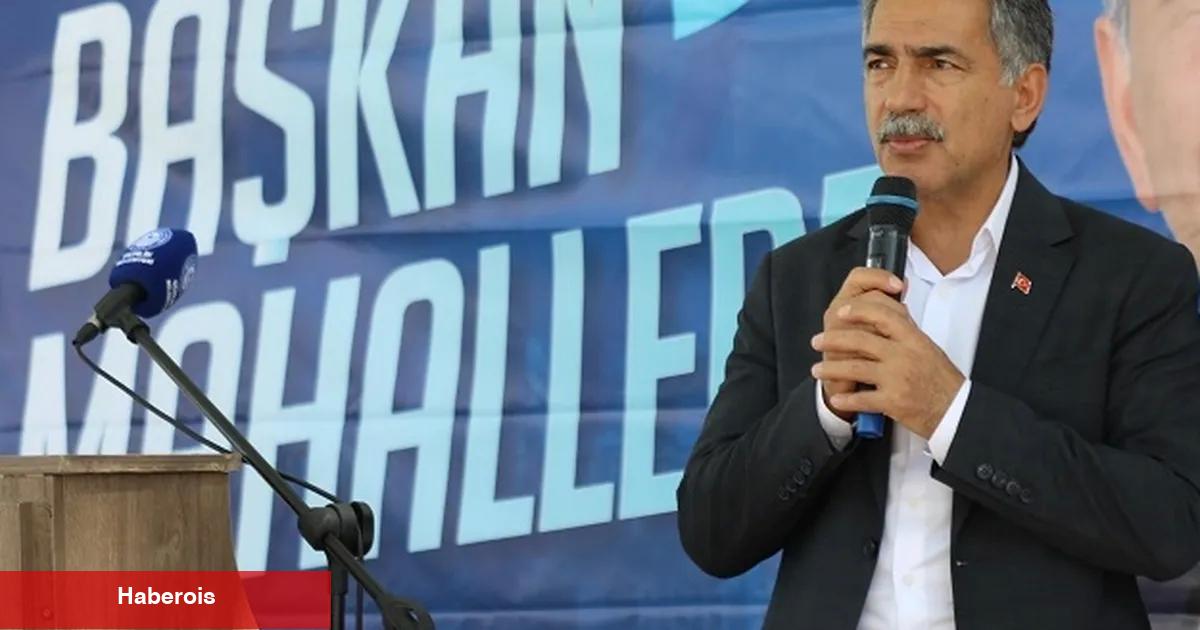 Başkan Deviren: Haydariye'ye sahip çıkıyoruz
