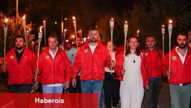 Başkan Görkem Duman, Büyük Taarruz'un 102. yılında Bucalı gençlerle Kocatepe'de