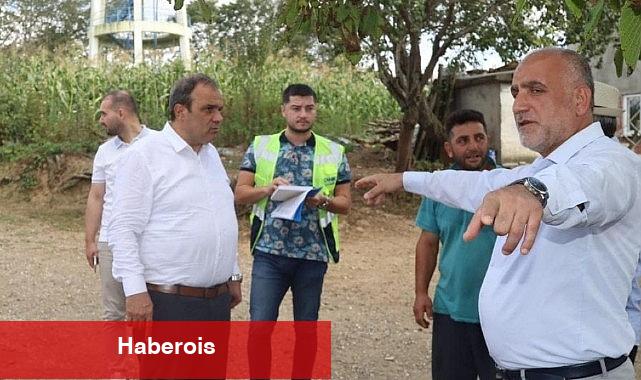 Başkan İbrahim Sandıkçı: "Ulaşımda dev hamleleri hayata geçiriyoruz"