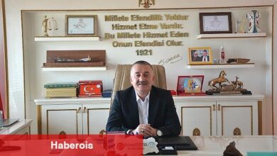 Başkan Öztürk'ün 30 Ağustos Zafer Bayramı Kutlama Mesajı
