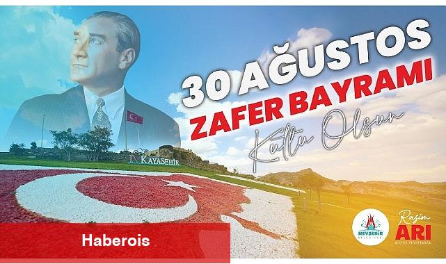 Başkan Rasim Arı'dan 30 Ağustos Mesajı - Haberois Başkan Rasim Arı'dan 30 Ağustos Mesajı