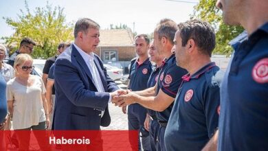 Başkan Tugay yangınlar için acil eylem planını açıkladı