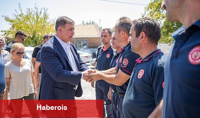 Başkan Tugay yangınlar için acil eylem planını açıkladı - Haberois Başkan Tugay yangınlar için acil eylem planını açıkladı