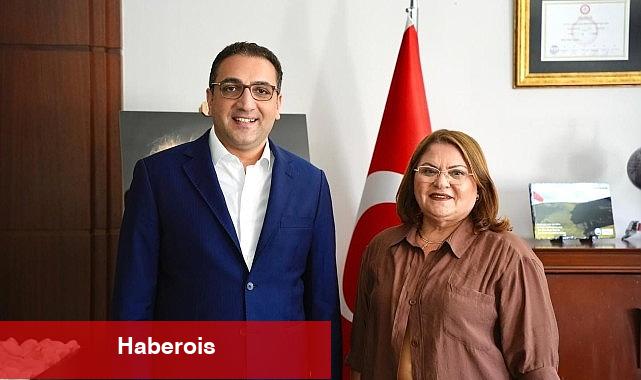 Başkan Yiğit'ten, Başkan Gençay'a Ziyaret - Haberois Başkan Yiğit'ten, Başkan Gençay'a Ziyaret