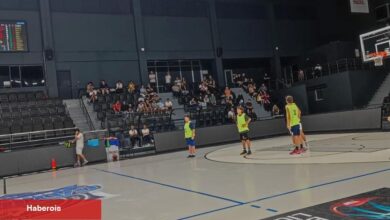 Basketbolda altyapı seçmeleri yapıldı