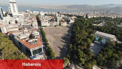 Belediye binasının yapımına karşılık Basmane Çukuru'ndan şartlı feragat