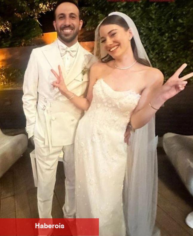 Beril Pozam ve Ersin Arıcı'nın düğün ayrıntıları büyük ses getirdi! Oysaki tasarımı o isme aitmiş