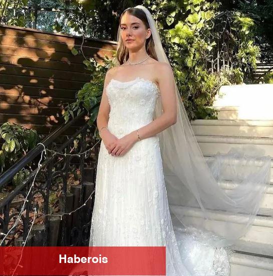 Beril Pozam ve Ersin Arıcı'nın düğün ayrıntıları büyük ses getirdi! Oysaki tasarımı o isme aitmiş