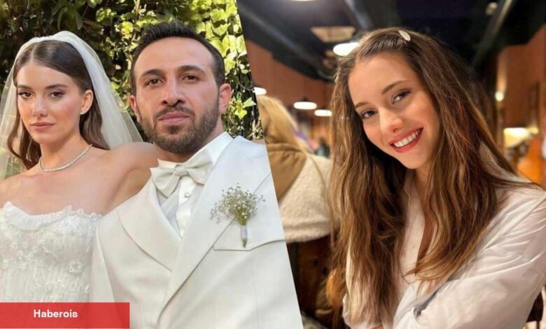 Beril Pozam ve Ersin Arıcı'nın düğün ayrıntıları büyük ses getirdi! Oysaki tasarımı o isme aitmiş - Haberois Beril Pozam ve Ersin Arıcı'nın düğün ayrıntıları büyük ses getirdi! Oysaki tasarımı o isme aitmiş