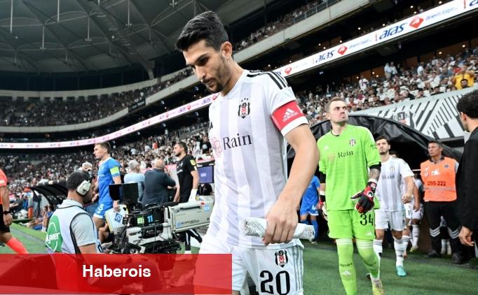 Beşiktaş'tan sakatlık açıklaması - Haberois Beşiktaş'tan sakatlık açıklaması