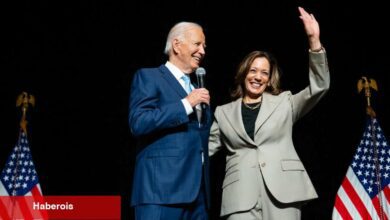 Biden, Kongre Konuşmasında Meşaleyi Harris'e Devredecek