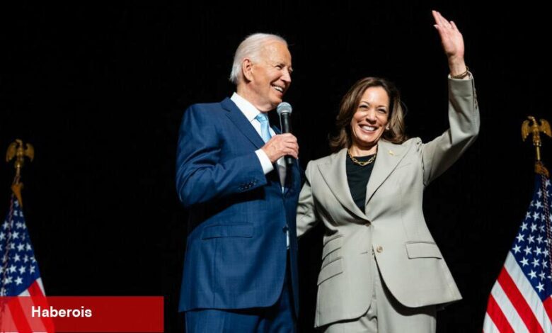 Biden, Kongre Konuşmasında Meşaleyi Harris'e Devredecek - Haberois Biden, Kongre Konuşmasında Meşaleyi Harris'e Devredecek