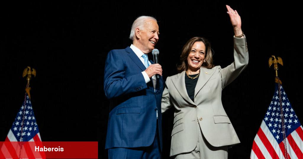 Biden, Kongre Konuşmasında Meşaleyi Harris'e Devredecek