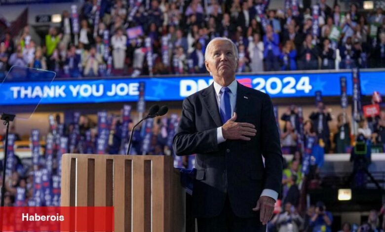 Biden'ın Asla Vermek İstemediği Konuşma - Haberois Biden'ın Asla Vermek İstemediği Konuşma