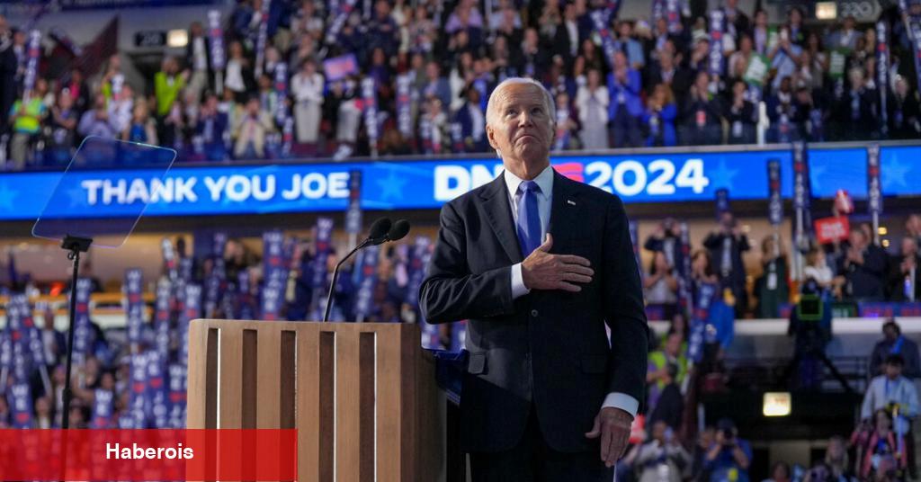 Biden'ın Asla Vermek İstemediği Konuşma