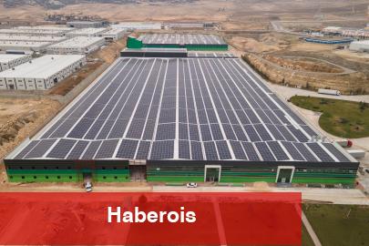 Bir firma daha CW Enerji panelleri ile donatıldı