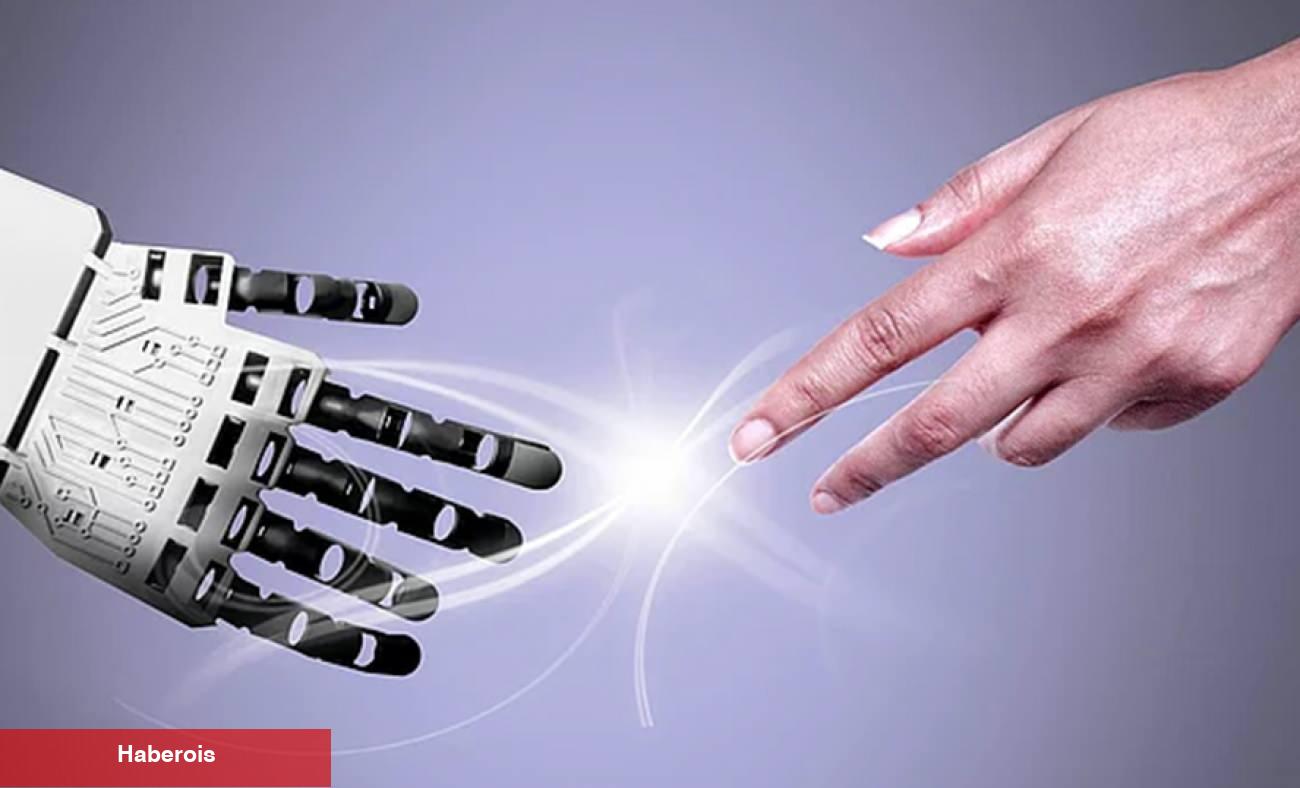 Bir prensip imza attılar! Robotlar insan dokunuşunu hissetmeyi öğrendi