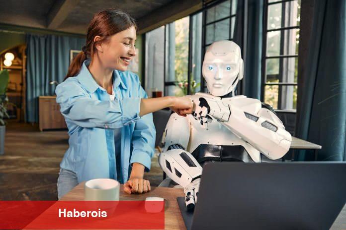 Bir prensip imza attılar! Robotlar insan dokunuşunu hissetmeyi öğrendi