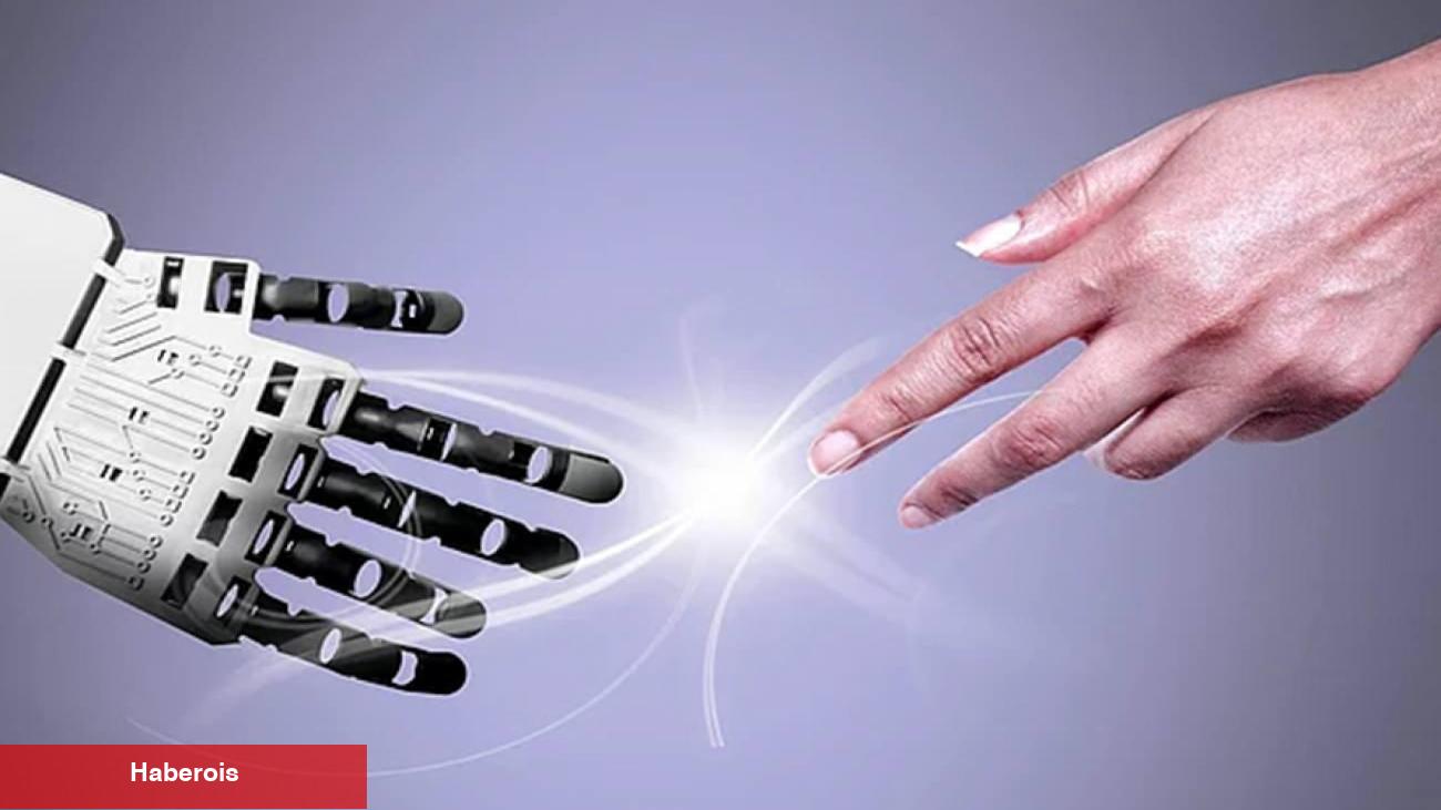 Bir prensip imza attılar! Robotlar insan dokunuşunu hissetmeyi öğrendi