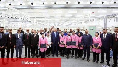 Bitlis'teki 'Kiler İplik Fabrikası'nı Cumhurbaşkanı Erdoğan'ın Açtı