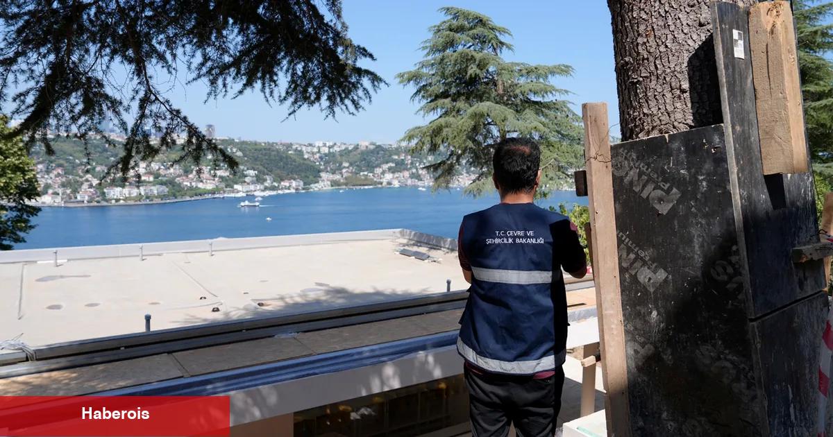 Boğaz'daki kaçak yapılaşma durduruldu!