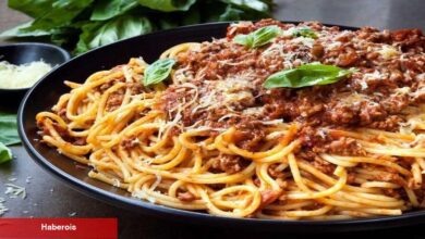 Bolonez soslu makarna ile İtalyan lezzetini konutunuzda yaşayın!
