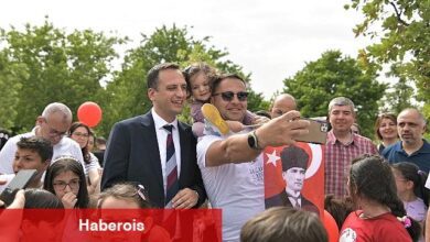 Bornova'da 30 Ağustos'a coşkulu kutlama