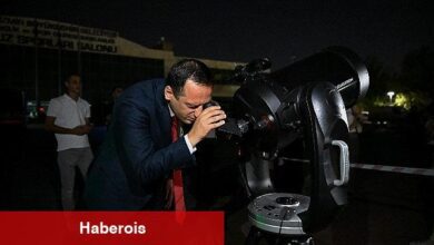 Bornova'da bilim ve gökyüzü buluşması