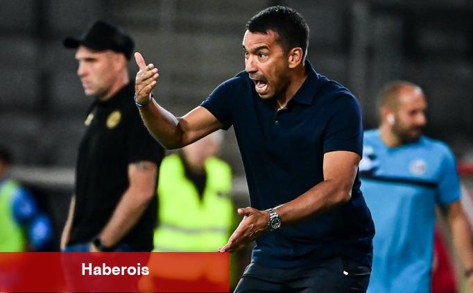 Bronckhorst: "Haftaya çok farklı olacak" - Haberois Bronckhorst: "Haftaya çok farklı olacak"