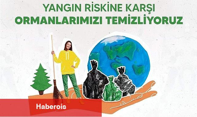 Bucalılar yangın riskine karşı ormanlarını temizleyecek - Haberois Bucalılar yangın riskine karşı ormanlarını temizleyecek