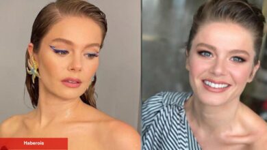 Burcu Biricik'ten kızı Luna ile birinci paylaşım geldi!