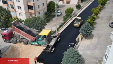 Bursa İnegöl'de Esentepe asfalta kavuşuyor