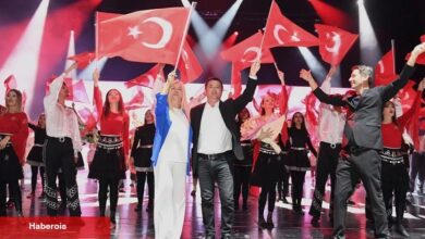 Bursa Osmangazi’de “Zafere 1 Kala” gösterisi