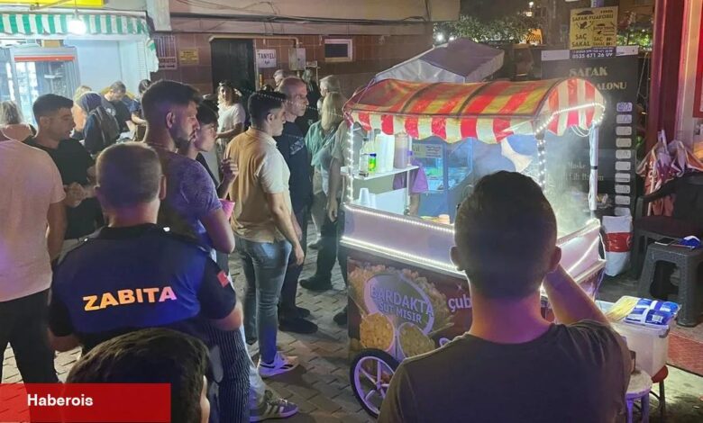 Bursa'da sahile akşam denetimi - Haberois Bursa'da sahile akşam denetimi